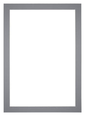 Paspartú Tamaño del Marco 60x85 cm - Tamaño de la Foto 50x75 cm - Gris