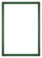 Paspartú Tamaño del Marco 70x100 cm - Tamaño de la Foto 65x95 cm - Bosque Verde