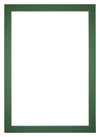 Paspartú Tamaño del Marco 32x45 cm - Tamaño de la Foto 20x40 cm - Bosque Verde