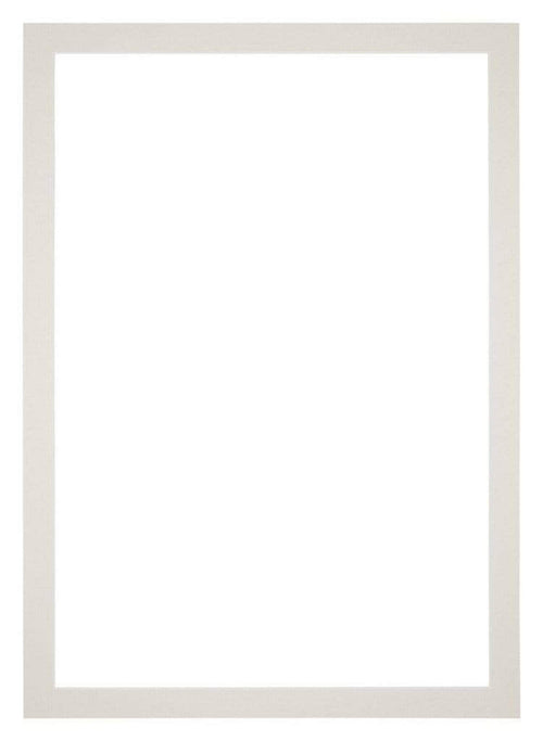 Paspartú Tamaño del Marco 70x100 cm - Tamaño de la Foto 65x95 cm - Gris Claro