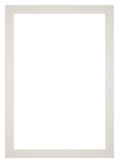 Paspartú Tamaño del Marco 70x100 cm - Tamaño de la Foto 61x91,5 cm - Gris Claro