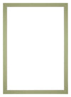 Paspartú Tamaño del Marco 70x100 cm - Tamaño de la Foto 65x95 cm - Menta Verde