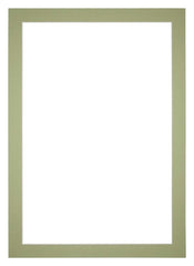 Paspartú Tamaño del Marco 70x100 cm - Tamaño de la Foto 61x91,5 cm - Menta Verde