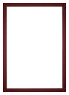 Paspartú Tamaño del Marco 70x100 cm - Tamaño de la Foto 65x95 cm - Vino Rojo