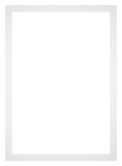 Paspartú Tamaño del Marco 70x100 cm - Tamaño de la Foto 65x95 cm - Blanco