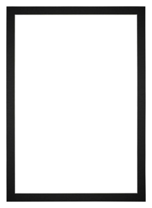 Paspartú Tamaño del Marco 70x100 cm - Tamaño de la Foto 65x95 cm - Negro