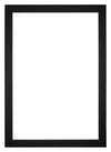 Paspartú Tamaño del Marco 50x75 cm - Tamaño de la Foto 45x65 cm - Negro