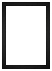 Paspartú Tamaño del Marco 70x100 cm - Tamaño de la Foto 61x91,5 cm - Negro