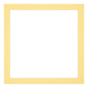 Paspartú Tamaño del Marco 60x60 cm - Tamaño de la Foto 55x55 cm - Amarillo