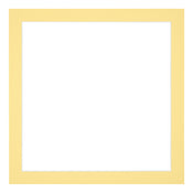 Paspartú Tamaño del Marco 60x60 cm - Tamaño de la Foto 55x55 cm - Amarillo
