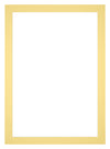 Paspartú Tamaño del Marco 50x75 cm - Tamaño de la Foto 45x65 cm - Amarillo