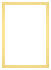 Paspartú Tamaño del Marco 70x100 cm - Tamaño de la Foto 65x95 cm - Amarillo