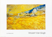 Vincent Van Gogh  Il Mietitore Reproducción de arte 70x50cm | Yourdecoration.es