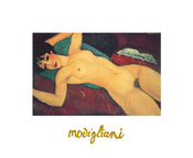 Amadeo Modigliani  Nudo disteso Reproducción de arte 30x24cm | Yourdecoration.es