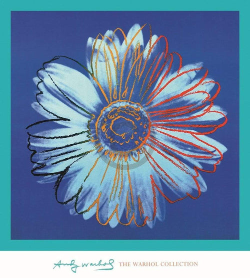 Andy Warhol  Daisy 1982 Reproducción de arte 90x90cm | Yourdecoration.es