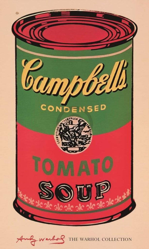 Andy Warhol  Campbell's Soup Reproducción de arte 60x100cm | Yourdecoration.es