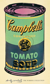 Andy Warhol  Campbell's Soup Reproducción de arte 60x100cm | Yourdecoration.es