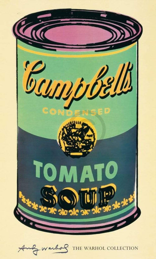 Andy Warhol  Campbell's Soup Reproducción de arte 60x100cm | Yourdecoration.es