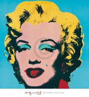 Andy Warhol  Marilyn 1967 Reproducción de arte 65x71cm | Yourdecoration.es