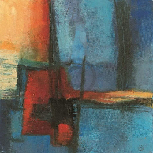 Bea Danckaert  Abstract Night Reproducción de arte 30x30cm | Yourdecoration.es