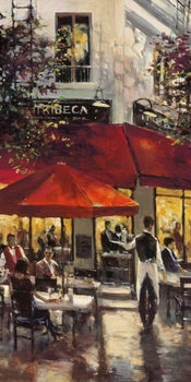 Brent Heighton  Tribeca Bar Reproducción de arte 40x80cm | Yourdecoration.es