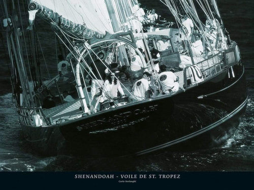 Carlo Borlenghi  Shenandoah Voile de St. Tropez Reproducción de arte 80x60cm | Yourdecoration.es