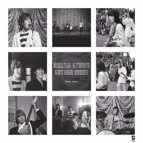 British Pathe  Rolling Stones Gather Moss Reproducción de arte 70x70cm | Yourdecoration.es