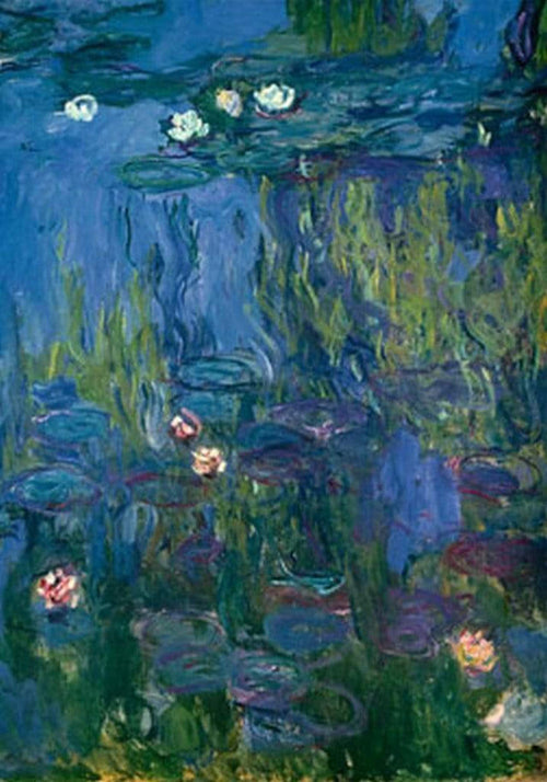 Claude Monet  Nympheas Reproducción de arte 70x100cm | Yourdecoration.es