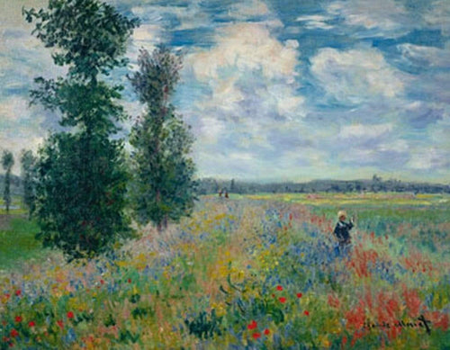 Claude Monet  Les Coquelicots Reproducción de arte 90x70cm | Yourdecoration.es