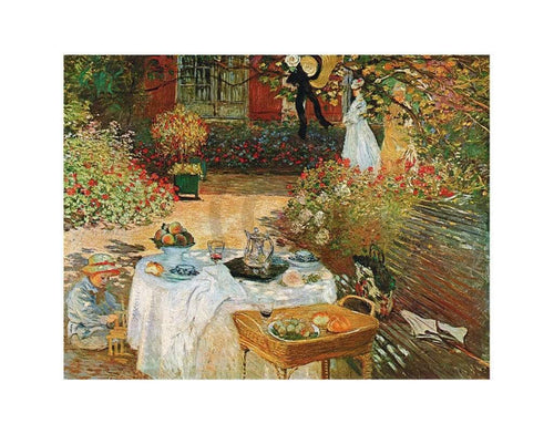 Claude Monet  Le dÃ¨jeuner Reproducción de arte 70x50cm | Yourdecoration.es