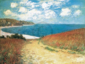 Claude Monet  Meadow Road to Pourville 1882 Reproducción de arte 80x60cm | Yourdecoration.es