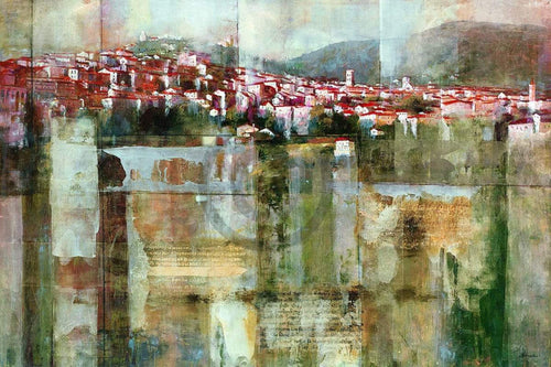 Douglas  Tuscan Hillside Reproducción de arte 91x61cm | Yourdecoration.es