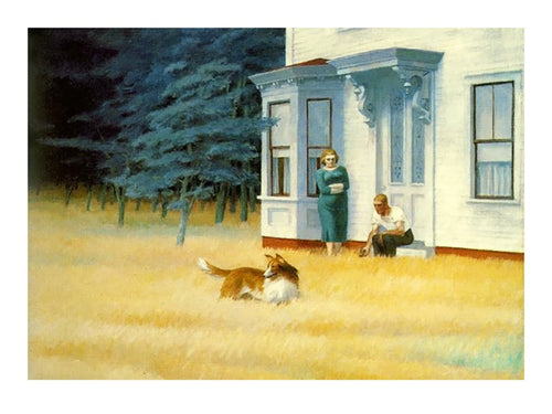 PGM Edward Hopper Cape Cod Evening Reproducción de arte 40x30cm | Yourdecoration.es