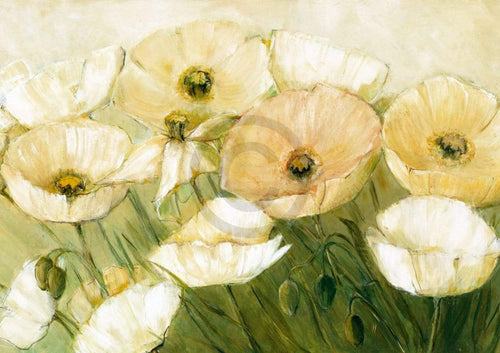 Elisabeth Krobs  Tender Poppies Reproducción de arte 29.7x21cm | Yourdecoration.es