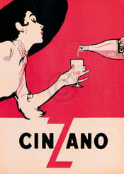 Ernest  Cinzano Reproducción de arte 50x70cm | Yourdecoration.es