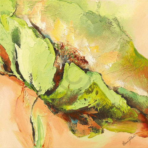 Elena Filatov  Mint Spring II Reproducción de arte 50x50cm | Yourdecoration.es