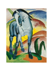 Franz Marc  Blaues Pferd I Monaco Reproducción de arte 60x80cm | Yourdecoration.es