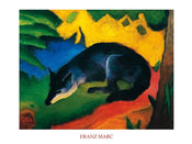 Franz Marc  Fuchs Reproducción de arte 80x60cm | Yourdecoration.es