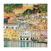 Gustav Klimt  Malcesine Reproducción de arte 70x70cm | Yourdecoration.es