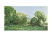 J.B.C. Corot  Etang Ã  ville d'Avray Reproducción de arte 30x24cm | Yourdecoration.es