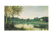 J.B.C. Corot  L'Ã©tang de ville d'Avray Reproducción de arte 30x24cm | Yourdecoration.es