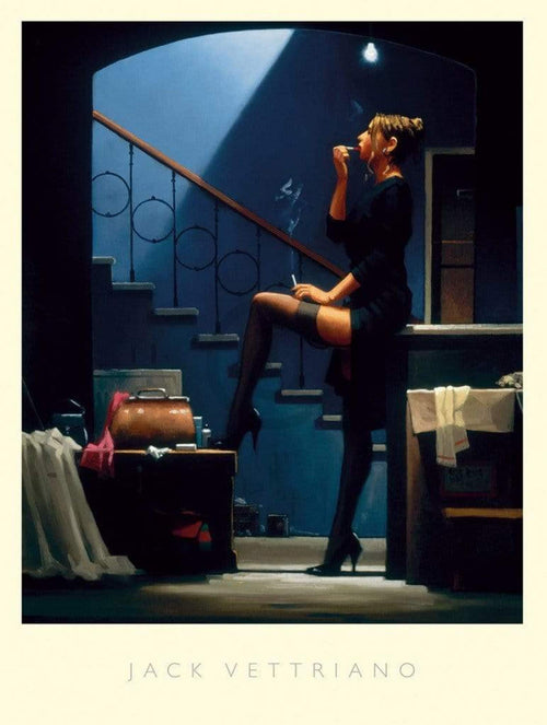 Jack Vettriano  Dance for Money Reproducción de arte 60x80cm | Yourdecoration.es