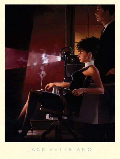 Jack Vettriano  An Imperfect Past Reproducción de arte 60x80cm | Yourdecoration.es