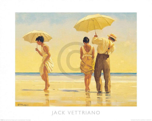 Jack Vettriano  Mad Dogs Reproducción de arte 50x40cm | Yourdecoration.es