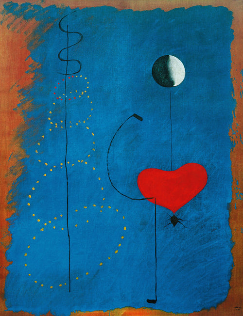 Joan Miro  Ballarina II, 1925 Reproducción de arte 70x100cm | Yourdecoration.es