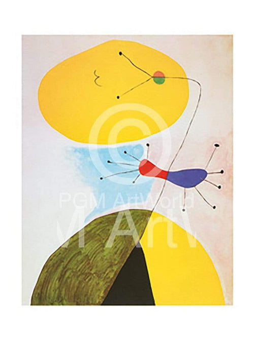 Joan Miro  Portrait, 1938 Reproducción de arte 60x80cm | Yourdecoration.es