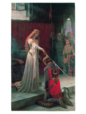 Edmund Blair Leighton  The Accolade, 1901 Reproducción de arte 60x80cm | Yourdecoration.es