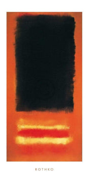 Mark Rothko  Untitled Reproducción de arte 50x100cm | Yourdecoration.es