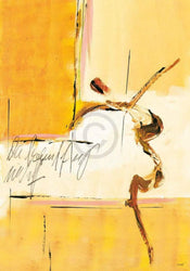 Michael SchÃ¶npflug  Sommerspiele 3 Reproducción de arte 70x100cm | Yourdecoration.es