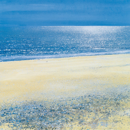 Paul Evans  Silver Tide Reproducción de arte 61x61cm | Yourdecoration.es